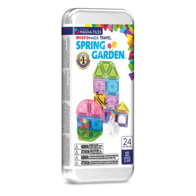Magna-Tiles MicroMAGS Reisset Spring Garden 24 stuks