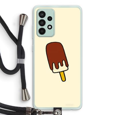 Frisco: Samsung Galaxy A52s 5G Transparant Hoesje met koord