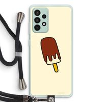 Frisco: Samsung Galaxy A52s 5G Transparant Hoesje met koord