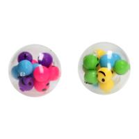 Toi-Toys Fun knijpbal gevuld met lachtgezicht balletjes