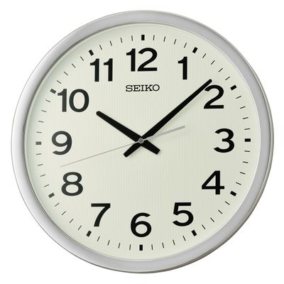 Seiko QXA799S Wandklok kunststof wit 4 x 40 mm