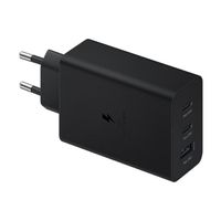 Samsung Super Fast Charging oplader met 3 USB poorten 65W zwart - thumbnail