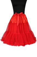 Petticoat Showgirl rood