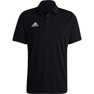 adidas Entrada 22 Polo - Opruiming - Kleding - Black - maat S