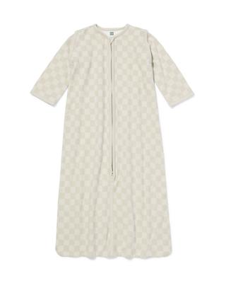 HEMA Babyslaapzak met afneembare mouwen katoen 1.0 tog blauw (blauw)