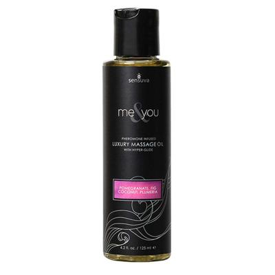 Erotische Massageolie Me & You Sensuva 125 ml Kokosnoot