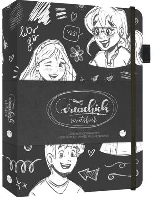 CreaChick schetsboek (Hardback)