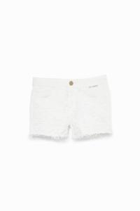 Short met kant - WHITE - 9/10