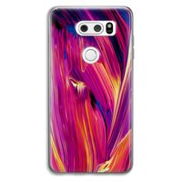 Phoenix: LG V30 Transparant Hoesje