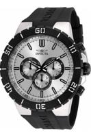 Horlogeband Invicta 19196.01 Rubber Zwart