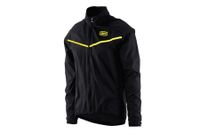 100% Corridor Windjack - Zwart/Geel 100% Corridor Windjack - Zwart/Geel
