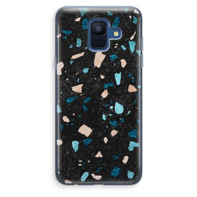 Terrazzo N°11: Samsung Galaxy A6 (2018) Transparant Hoesje