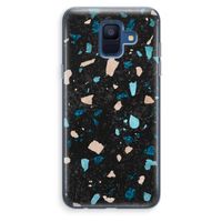 Terrazzo N°11: Samsung Galaxy A6 (2018) Transparant Hoesje