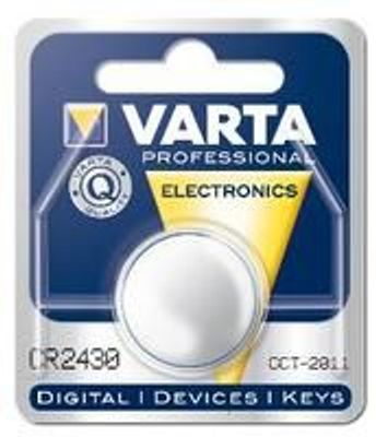 Varta cr2430 lithium knoopcel batterij