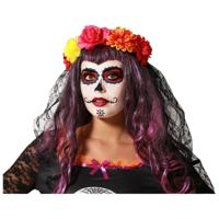 Halloween Decoraties Haarband Blommor
