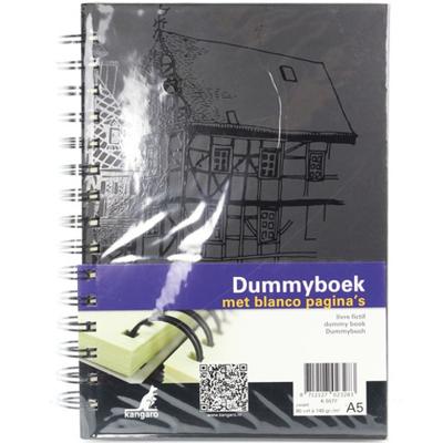 Kangaro dummyboek wire-o cream A5 80 vel 140 gram