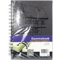 Kangaro dummyboek wire-o cream A5 80 vel 140 gram