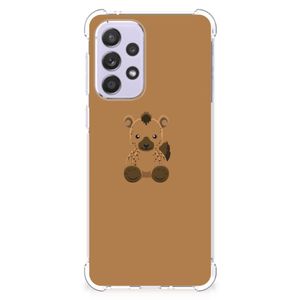 Samsung Galaxy A33 Stevig Bumper Hoesje Baby Hyena