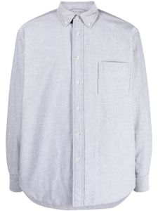 ASPESI chemise à boutonnière - Gris