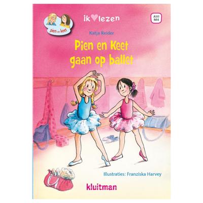Uitgeverij Kluitman Pien en keet gaan op ballet avi m4