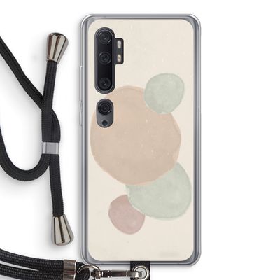 Geo #9: Xiaomi Mi Note 10 Transparant Hoesje met koord