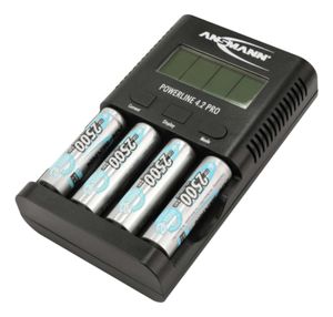 Ansmann Powerline 4.2 Pro Batterijlader NiCd, NiMH AAA (potlood), AA (penlite)