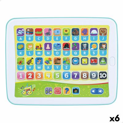 Educatieve tablet PlayGo (6 Stuks)
