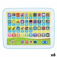 Educatieve tablet PlayGo (6 Stuks)