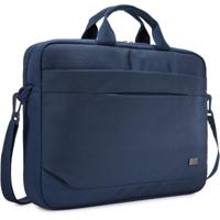 Case Logic advantage 15,6" attaché notebooktas laptoptas (blauw)
