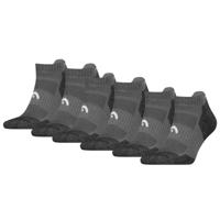 HEAD Wandelsokken All Climates Hiking Sneaker 6-pack Grijs-35/38