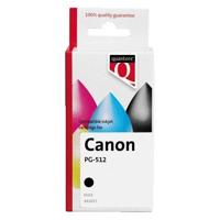 Inktcartridge Quantore alternatief tbv Canon PG-512 zwart | 35 stuks