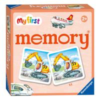 Ravensburger Memory Voertuigen - thumbnail