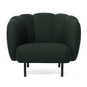 Warm Nordic Cape Lounge fauteuil met stitches Steelcut 975