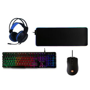 4-in-1 Gaming Starterkit - RGB LED