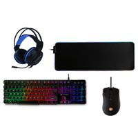 4-in-1 Gaming Starterkit - RGB LED - thumbnail