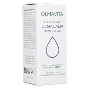 Olmacalm Creme Cbd Eczema 50ml