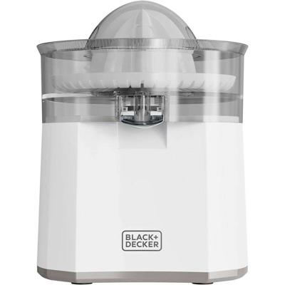 Elektrische juicer Black & Decker BXCJ40E Wit 40 W