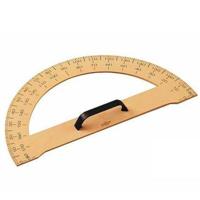 Halve cirkel Faibo Bruin Plastic 33,4 cm