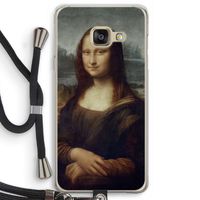 Mona Lisa: Samsung Galaxy A3 (2016) Transparant Hoesje met koord
