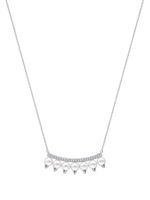 TASAKI collier Collection Line Danger en or blanc 18ct serti de diamants - Argent - thumbnail