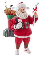 Kerstman golf l26cm - Kurt s adler