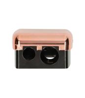 Face & Nail puntenslijper dubbel rose goud
