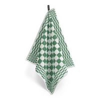 BYRKLUND Keukendoek Clean & Fresh Groen - 6x 50x50 cm - thumbnail