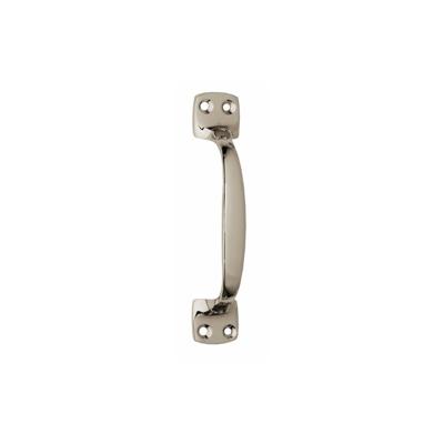 Meubelgreep 130 mm nikkel