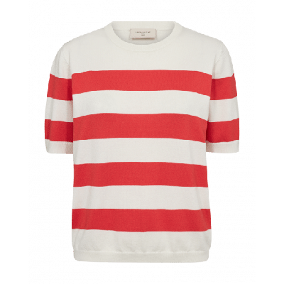 FreeQuent - Rood | Dames | Trui | Rood | XXL | regular | Kamst mode