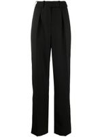 Alexandre Vauthier pantalon de tailleur en laine - Noir