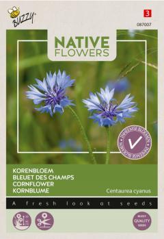 Zaden korenbloem 0,5g - Buzzy