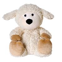 Warmies Schaap lockesherpa beige uitneembare vull
