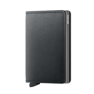 Secrid Slim Wallet Portemonnee Mirum Black