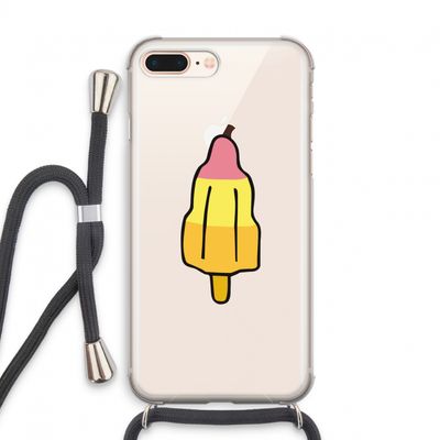 Raketijsje: iPhone 7 PLUS Transparant Hoesje met koord
